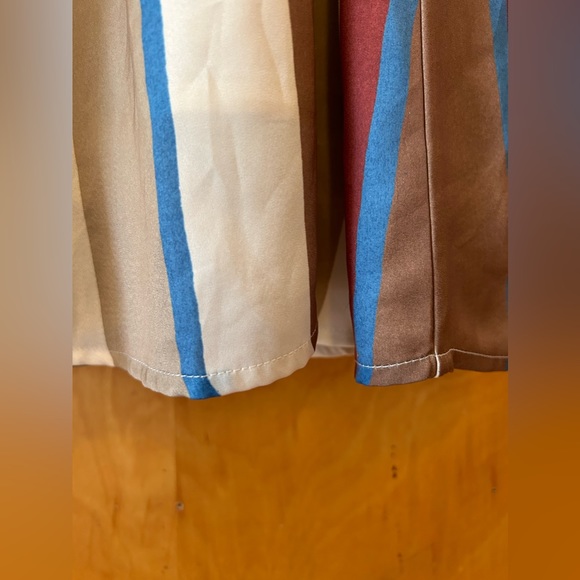 BANANA REPUBLIC Trapeze Maxi Dress Multicolor. WOMENS SMALL. - Picture 11 of 14